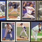 JOHN SMOLTZ (7) Card Lot (1991 - 1994).  BRAVES