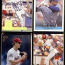 DEAN PALMER (4) Card Lot w/ Insert (1992 - 1996).  RANGERS