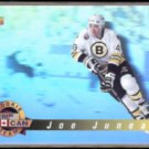 JOE JUNEAU 1992 Upper Deck American Team Hologram Insert.  BRUINS