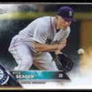KYLE SEAGER 2016 Topps Chrome #172.  MARINERS