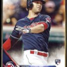 TYLER NAQUIN 2016 Topps Rookie #US117.  INDIANS