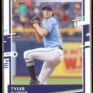 TYLER GLASNOW 2020 Panini Donruss #151.  RAYS