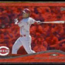 RAMON SANTIAGO 2014 Topps Red Sparkle Insert #US-163.  REDS