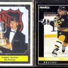 RAY BOURQUE 1991 Score #429 + 1992 Pinnacle #2.  BRUINS