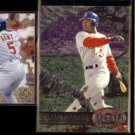 RON GANT (3) Card Lot (1997 + 1998).  CARDS