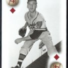 WARREN SPAHN 2000 USPC All Century Team 4 Diamonds.  BRAVES