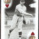WALTER JOHNSON 2000 USPC All Century Team JACK Hearts.  SENATORS