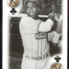 JACKIE ROBINSON 2000 USPC All Century Team K Clubs.  DODGERS