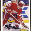 SERGEI FEDOROV 1990 Upper Deck Young Guns #525.  DETROIT
