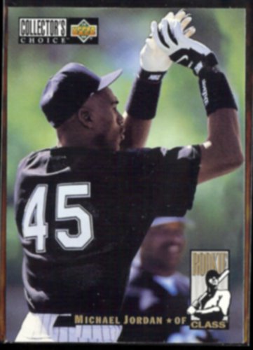 MICHAEL JORDAN 1994 Upper Deck CC Rookie Class #661.  CHI SOX