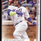 YOENIS CESPEDES 2019 Topps #128.  METS