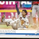 DANSBY SWANSON 2019 Topps #191.  BRAVES