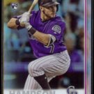 GARRETT HAMPSON 2019 Topps Rainbow Foil Rookie #85.  ROCKIES