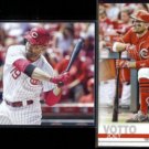 JOEY VOTTO 2020 Topps #267 + 2019 Topps #284.  REDS
