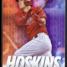 RHYS HOSKINS 2020 Topps Top Newcomer Insert #RH-2.  PHILLIES