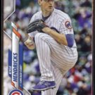 KYLE HENDRICKS 2020 Topps #26.  CUBS