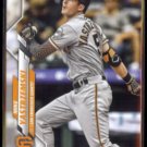 MIKE YASTRZEMSKI 2020 Topps #297.  GIANTS