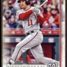 RYAN ZIMMERMAN 2019 Topps #133.  NATS