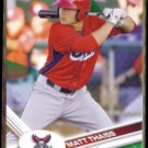 MATT THAISS 2017 Topps Pro Debut #'d Insert 07/99.  ANGELS