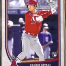SHOHEI OHTANI 2018 Topps BL Rookie #141.  ANGELS