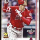 SHOHEI OHTANI 2019 Topps Opening Day #100.  ANGELS