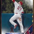 MIKE TROUT 2016 Topps #1.  ANGELS