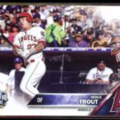 MIKE TROUT 2016 Topps AS #US175.  ANGELS