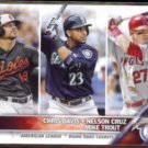 MIKE TROUT 2016 Topps Leaders #26.  ANGELS