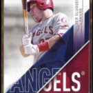 MIKE TROUT 2017 Topps SIlver Slugger Insert #SS-11.  ANGELS