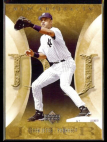DEREK JETER 2005 Upper Deck Artifacts #29.  YANKEES