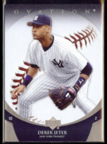 DEREK JETER 2006 Upper Deck Ovation #81.  NY YANKEES