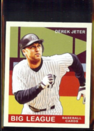 DEREK JETER 2007 Upper Deck Goudey's mini #232.  YANKEES