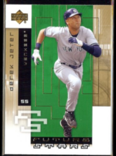 DEREK JETER 2007 Upper Deck Future Stars #63.  YANKEES
