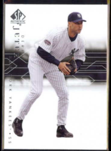 DEREK JETER 2008 Upper Deck SP Authentic #2.  YANKEES
