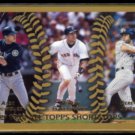 DEREK JETER 1999 Topps #452 w/ Nomar + ARod.  YANKEES