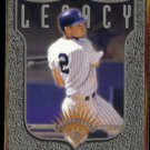 DEREK JETER 1997 Leaf Legacy #358.  YANKEES