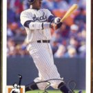 BARRY BONDS 1994 Upper Deck CC Silver Signature Insert #610.  GIANTS