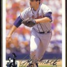 JOHN SMOLTZ 1994 Upper Deck CC Silver Signature Insert #420.  BRAVES