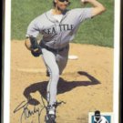 RANDY JOHNSON 1994 Upper Deck CC Silver Signature Insert #357.  MARINERS