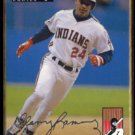 MANNY RAMIREZ 1994 UD CC Silver Signature Rookie Class Insert #16.  INDIANS