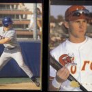 PHIL NEVIN 1992 Classic 4 Sport Draft + 1994 Classic Gold Draft.  CAL ST FULL / TUCSON