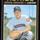 JOHNNY EDWARDS 1971 Topps #44.  ASTROS