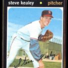 STEVE KEALEY 1971 Topps #43.  ANGELS