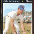 RICK Mc KINNEY 1971 Topps #37.  WHITE SOX