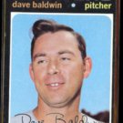 DAVE BALDWIN 1971 Topps #48.  BREWERS