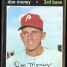 DON MONEY 1971 Topps #49.  PHILLIES