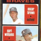 RALPH GARR BRAVES ROOKIE STARS 1971 Topps #52.  ATLANTA