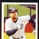 DEREK JETER 2007 Upper Deck Goudey's mini #232.  NY YANKEES