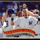 DEREK JETER 1997 Stadium Club #55.  YANKEES