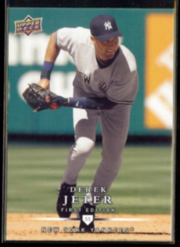 DEREK JETER 2008 Upper Deck 1st Edition #248.  YANKEES